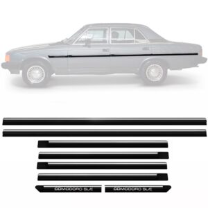 Friso Lateral Opala Comodoro Sle 1988 A 1990 4p