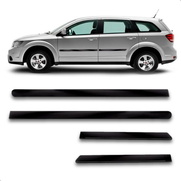 Borrachão Kit Friso Para Fremmont Journey 2010 A 2016