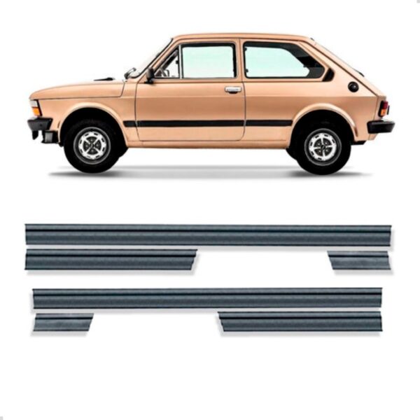 Jogo Friso Lateral P/ 147 76/82 Modelo Pointer Perfil Baixo