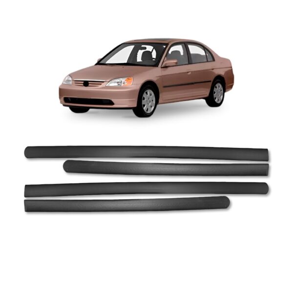 Friso Lateral Honda Civic 2001 A 2004