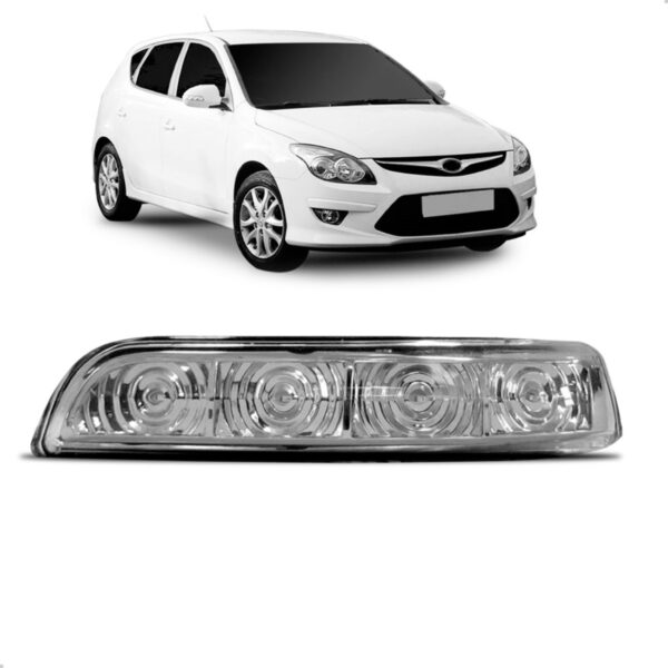 Sinaleira Led Para Hyundai I30 Lado Motorista Ou Passageiro Cristal