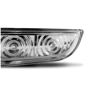 Sinaleira Led Para Hyundai I30 Lado Motorista Ou Passageiro Cristal