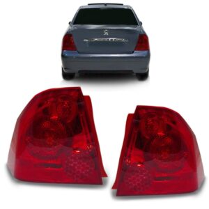 Lanterna Traseira Peugeot 307 Sedan Sedã 2007 08 09 10 2011 Lado Direito
