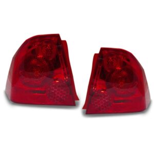 Lanterna Traseira Peugeot 307 Sedan Sedã 2007 08 09 10 2011 Lado Direito