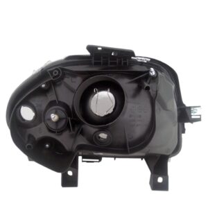 Farol Clio 1999 A 2001 Cromado Foco Simples 1ª Linha - Esquerdo/motorista