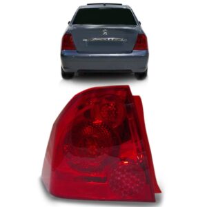 Lanterna Traseira Peugeot 307 Sedan Sedã 2007 08 09 10 2011 Lado Esquerdo