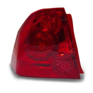 Lanterna Traseira Peugeot 307 Sedan Sedã 2007 08 09 10 2011 Lado Esquerdo