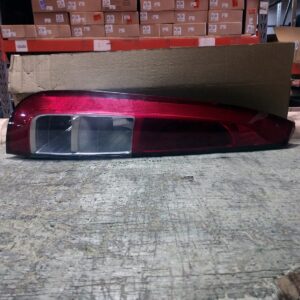 Lanterna Traseira Ford Fiesta Hatch 2008 A 2014 Bicolor Lado Esquerdo