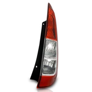 Lanterna Traseira Ford Fiesta Hatch 2008 A 2014 Bicolor Lado Esquerdo