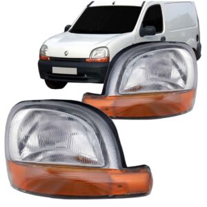 Farol Kangoo 1997 1998 1999 00 01 02 03 Pisca Ambar 1ª Linha - Esquerdo/motorista