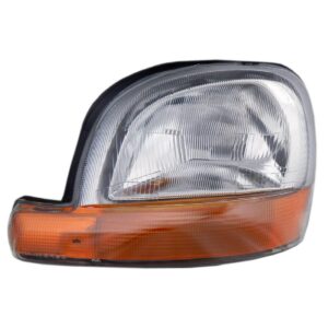 Farol Kangoo 1997 1998 1999 00 01 02 03 Pisca Ambar 1ª Linha - Esquerdo/motorista