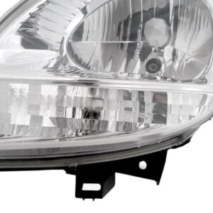 Farol Kangoo 2009 2010 2011 2012 Cromado 1ª Linha - Direito/passageiro