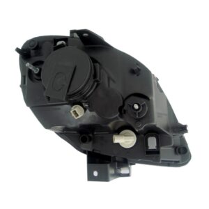 Farol Kangoo 2009 2010 2011 2012 Cromado 1ª Linha - Direito/passageiro