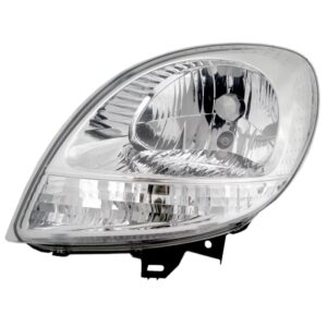 Farol Kangoo 2009 2010 2011 2012 Cromado 1ª Linha - Esquerdo/motorista