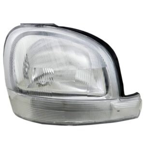 Farol Kangoo 97 1998 1999 00 01 02 03 Pisca Cristal 1ª Linha - Direito/passageiro