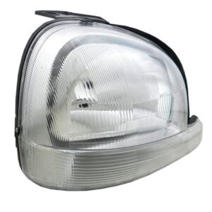 Farol Kangoo 97 1998 1999 00 01 02 03 Pisca Cristal 1ª Linha - Direito/passageiro