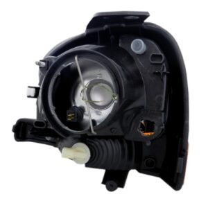 Farol Kangoo 97 1998 1999 00 01 02 03 Pisca Cristal 1ª Linha - Direito/passageiro