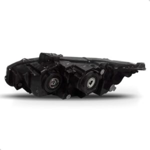 Farol Civic 2017 2018 2019 Com Led Mascara Cromada 1ª Linha Direito/passageiro