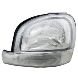 Farol Kangoo 97 1998 1999 00 01 02 03 Pisca Cristal 1ª Linha Esquerdo/motorista