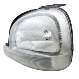 Farol Kangoo 97 1998 1999 00 01 02 03 Pisca Cristal 1ª Linha Esquerdo/motorista