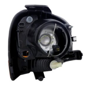 Farol Kangoo 97 1998 1999 00 01 02 03 Pisca Cristal 1ª Linha Esquerdo/motorista