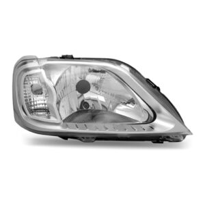 Farol Logan 2007 2008 2009 Cromado 1ª Linha Direito/passageiro