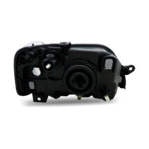 Farol Logan 2007 2008 2009 Cromado 1ª Linha Esquerdo/motorista