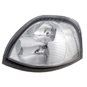 Farol Master 2009 2010 2011 2012 Cromado 1ª Linha Esquerdo/motorista