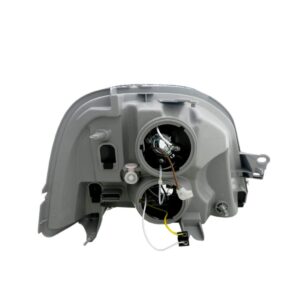 Farol Master 2009 2010 2011 2012 Cromado 1ª Linha Esquerdo/motorista