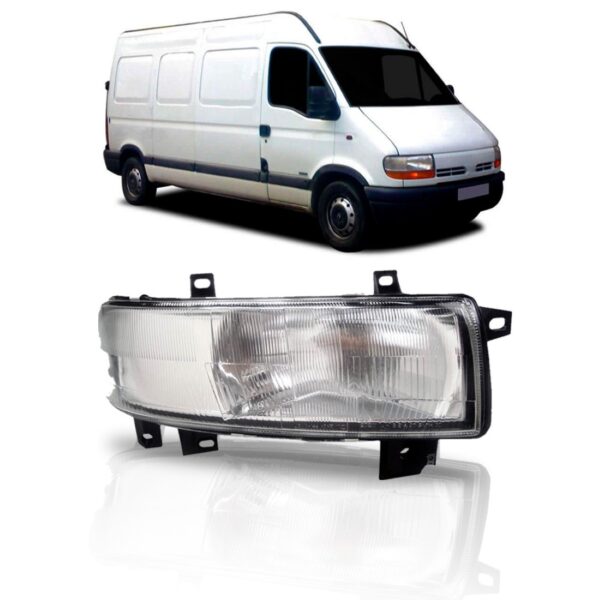 Farol Master 2003 2004 2005 2006 2007 2008 2009 Lado Direito