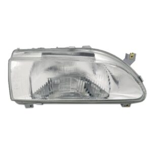 Farol Renault R19 1994 1995 1996 1997 1998 1ª Linha - Direito/passageiro