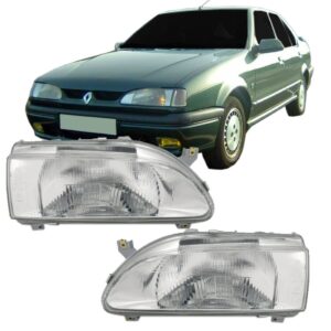 Farol Renault R19 1994 1995 1996 1997 1998 1ª Linha - Esquerdo/motorista