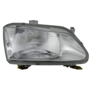 Farol Megane Scenic 1996 1997 1998 1999 2000 Cromado Lado Direito