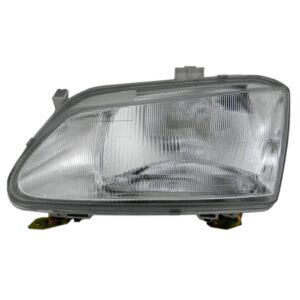 Farol Megane Scenic 1996 1997 1998 1999 2000 Cromado Lado Esquerdo