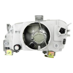 Farol Megane Scenic 1996 1997 1998 1999 2000 Cromado Lado Esquerdo