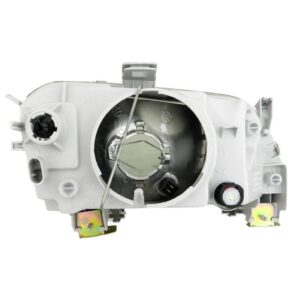 Farol Megane Scenic 1996 1997 1998 1999 2000 Cromado Lado Esquerdo