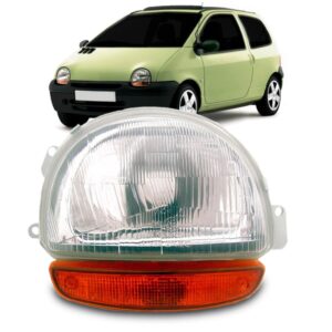Farol Renault Twingo 1994 1995 1996 1997 1998 1999 1ª Linha - Direito/passageiro