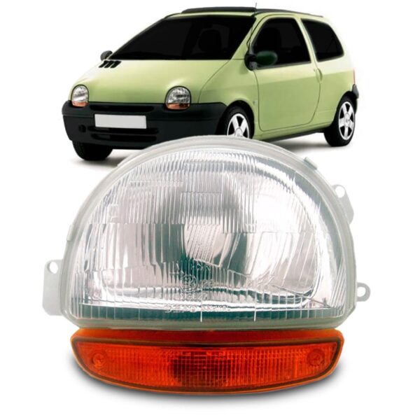 Farol Renault Twingo 1994 1995 1996 1997 1998 1999 1ª Linha Esquerdo/motorista