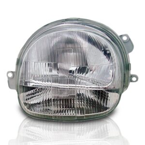 Farol Para Twingo 2000 2001 2002 03 04 2005 Cromado 1ª Linha Direito/passageiro