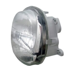 Farol Para Twingo 2000 2001 2002 03 04 2005 Cromado 1ª Linha Direito/passageiro