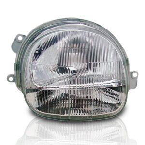 Farol Para Twingo 2000 2001 2002 03 04 2005 Cromado 1ª Linha - Esquerdo/motorista