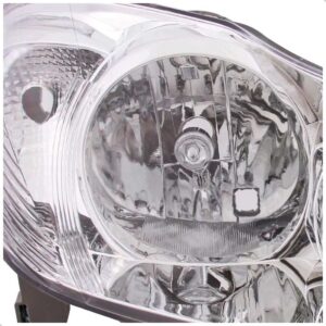 Farol Toyota Corolla 2002 2003 2004 1ª Linha - Direito/passageiro