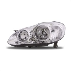 Farol Toyota Corolla 2002 2003 2004 1ª Linha Esquerdo/motorista