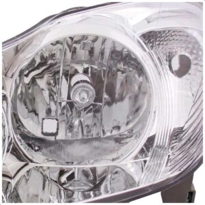 Farol Toyota Corolla 2002 2003 2004 1ª Linha Esquerdo/motorista