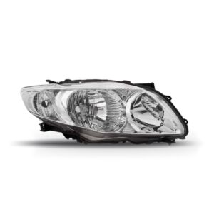 Farol Toyota Corolla 2008 2009 2010 2011 1ª Linha - Direito/passageiro