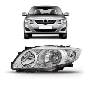 Farol Toyota Corolla 2008 2009 2010 2011 1ª Linha Esquerdo/motorista