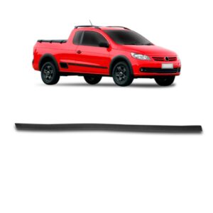 Borrachão De Teto Para Saveiro 2009 A 2017 Cabine Estendida Lado Direito