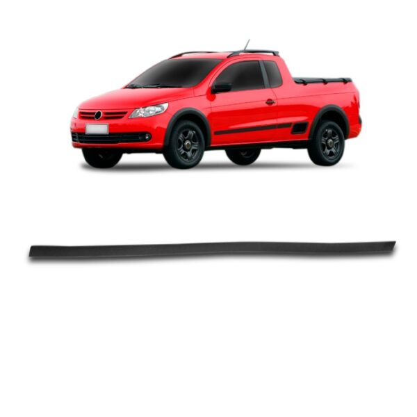 Borrachão De Teto Para Saveiro 2009 A 2017 Cabine Estendida Lado Esquerdo