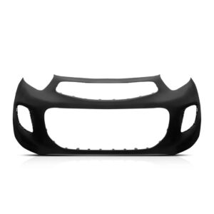 Parachoque Dianteiro Picanto Kia 2016 2017 2018 Preto