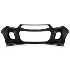 Parachoque Dianteiro Picanto Kia 2016 2017 2018 Preto